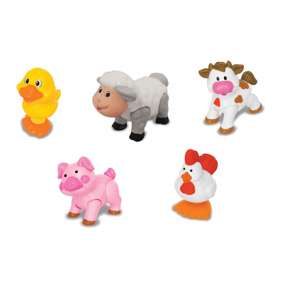 FARM ANIMAL WITH MOVING PARTS