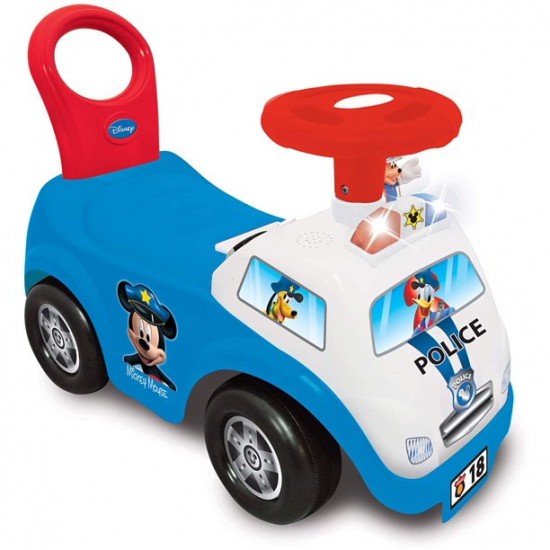 MY FIRST MICKEY POLICE CAR