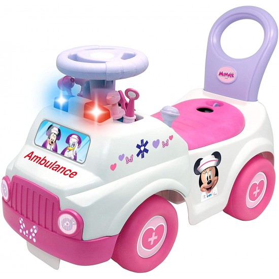 LIGHTS N' SOUNDS ACTIVITY AMBULANCE - MINNIE