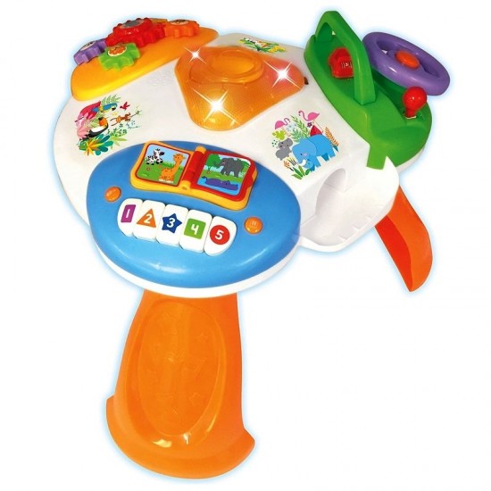 DELIGHT AND DISCOVER ACTIVITY TABLE