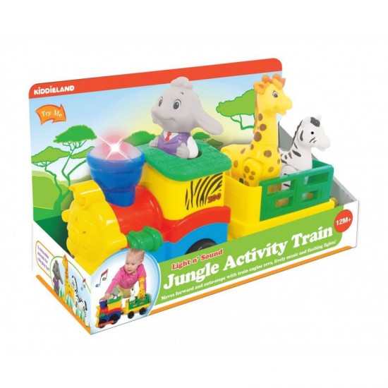 LIGHT N' SOUND JUNGLE ACTIVITY TRAIN