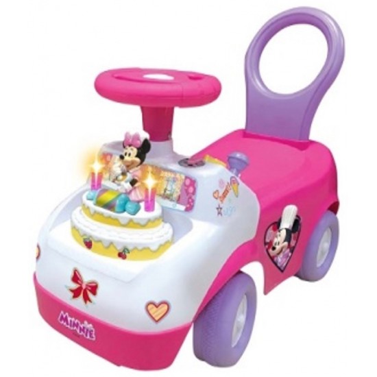 LIGHTS N' SOUNDS PARTYTIME RIDE-ON