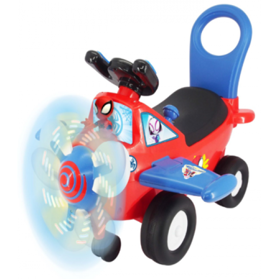 LIGHTS N' SOUNDS SPIDEY ACTIVITY PLANE