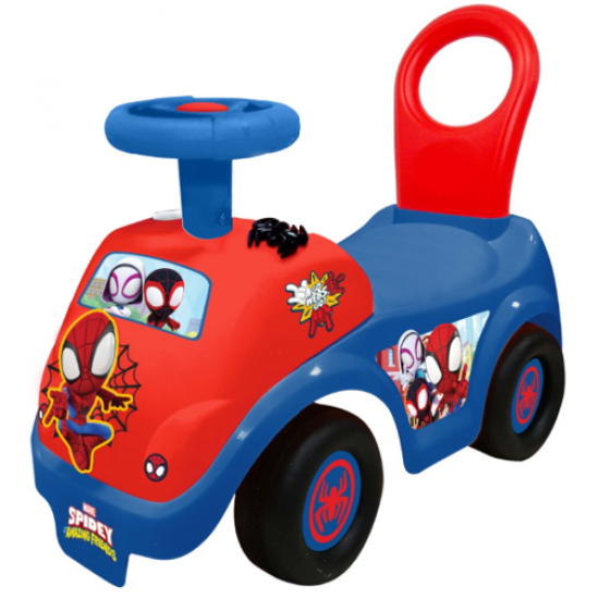 SPIDEY TEAM ACTIVITY RIDE-ON