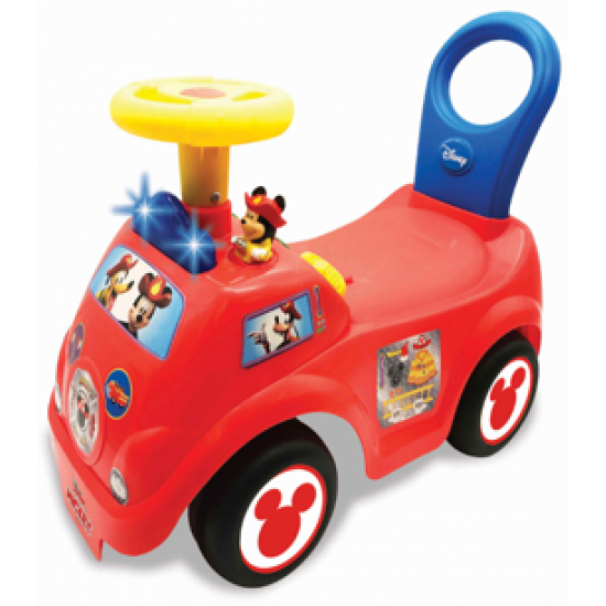 LIGHT N' SOUND MICKEY ACTIVITY FIRE ENGINE