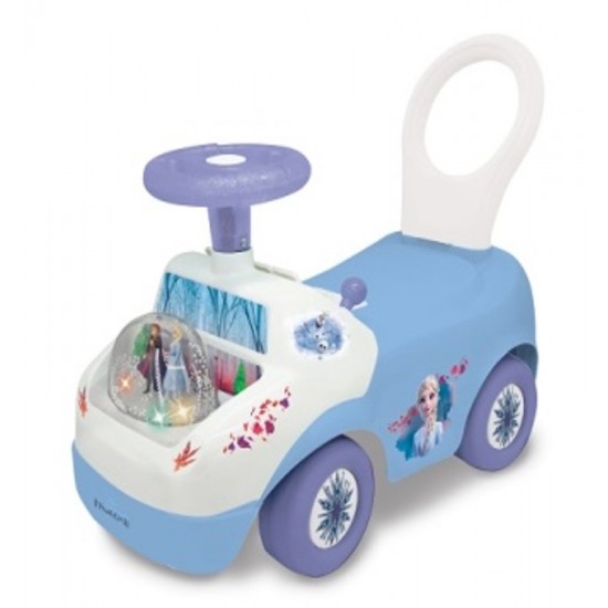 LIGHTS N' SOUNDS SNOW GLOBE RIDE-ON