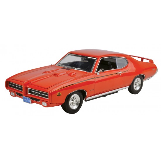 1:18 1969 PONTIAC GTO 
