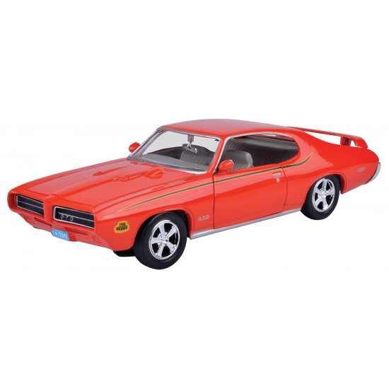 1:24 1969 PONTIAC GTO JUDGE