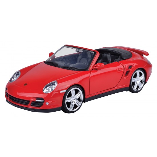 1:24 PORSCHE 911 TURBO CABRIOLET