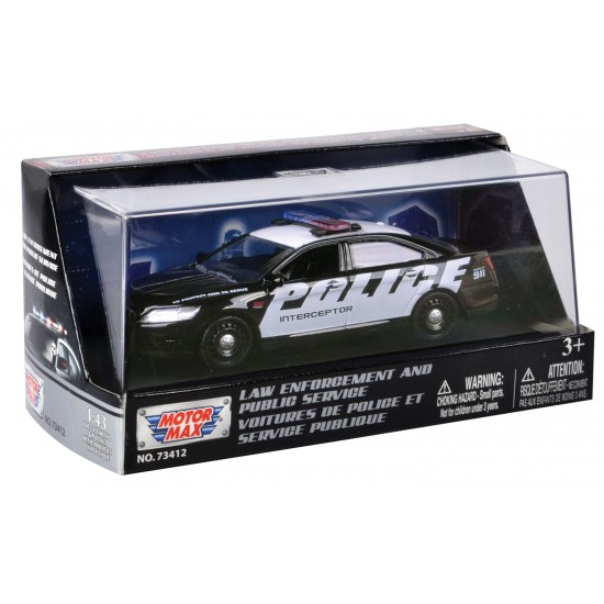 1:43 LAW ENFORCEMENT & PUBLIC SERVICE