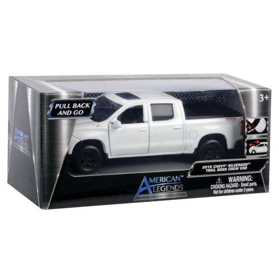 AMERICAN LEGENDS: 5" PULL BACK DIE-CAST CAR