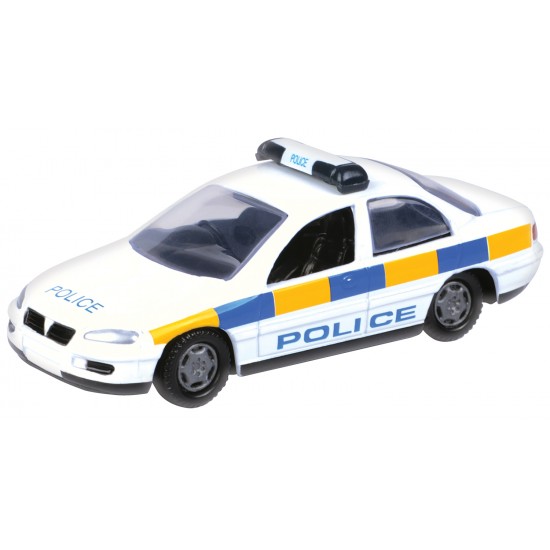 4.75" LONDON POLICE CAR