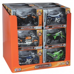 1:18 MOTORCYCLE ASSORTED