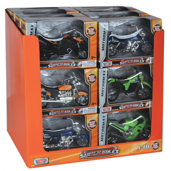 1:18 MOTORCYCLE ASSORTED
