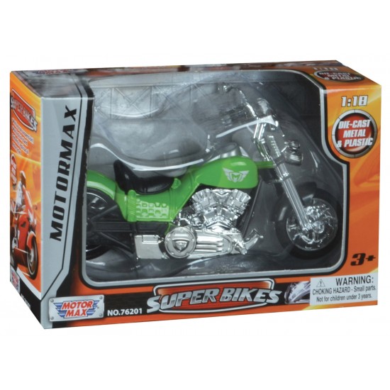 1:18 MOTORCYCLE ASSORTED
