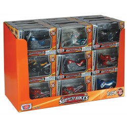 1:24 MOTORCYCLE ASSORTED