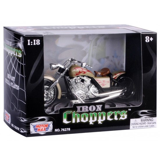 1:18 IRON CHOPPERS 