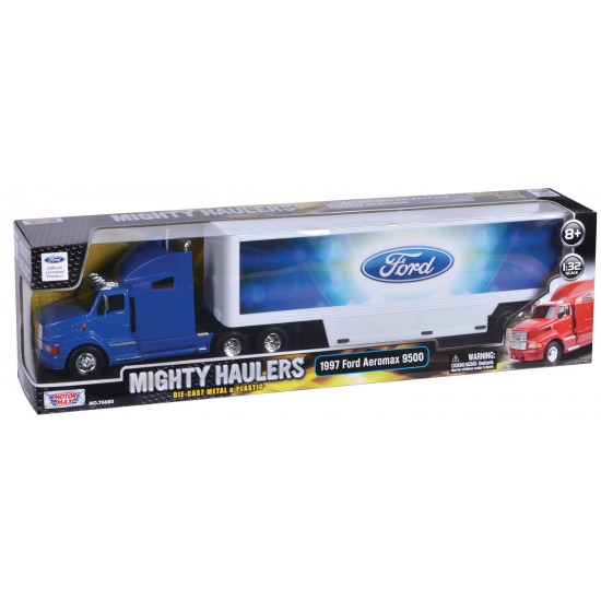 1:32 1997 FORD AEROMAX 9500 + TRAILER ASSORTED