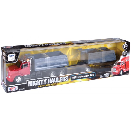 1:32 1997 FORD AEROMAX 9500 + TRAILER ASSORTED