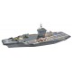 BATTLE ZONE - 32" ELECTRONIC AIRCRAFT CARRIER W/4 PCS 3.5" MX PLANES 