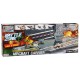BATTLE ZONE - 32" ELECTRONIC AIRCRAFT CARRIER W/4 PCS 3.5" MX PLANES 