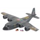 BATTLE ZONE - 19" TRANSPORT AIRCRAFT W/2 PC 1.5" CAR