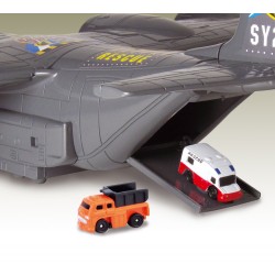 BATTLE ZONE - 19" TRANSPORT AIRCRAFT W/2 PC 1.5" CAR