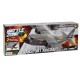 BATTLE ZONE - 19" TRANSPORT AIRCRAFT W/2 PC 1.5" CAR
