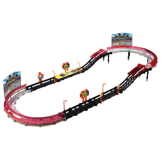 B/O HIGH SPEED RACING TRACK SET WITH 1 CAR