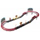 B/O HIGH SPEED RACING TRACK SET WITH 1 CAR