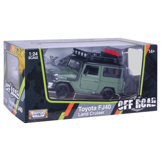 1;24 OFF ROAD - TOYOTA FJ40 