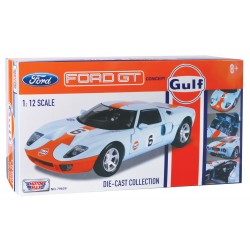 1:12 GULF SERIES - FORD GT WITH GULF LIVERY