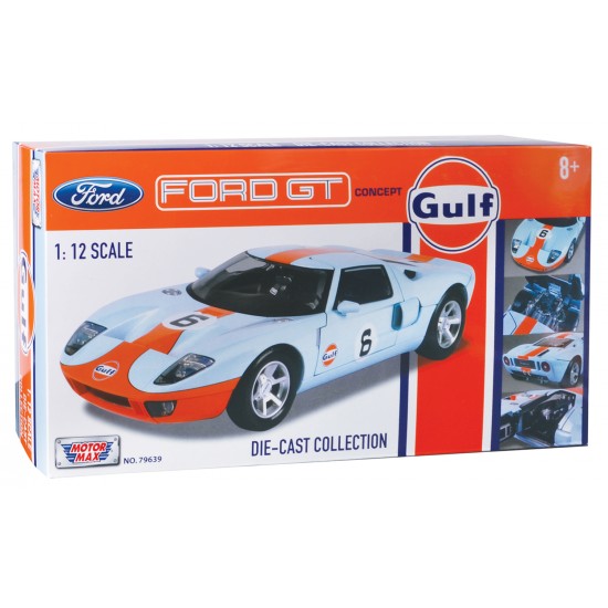 1:12 GULF SERIES - FORD GT WITH GULF LIVERY