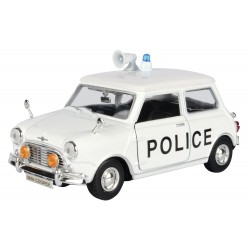 1:18 MORRIS MINI COOPER - POLICE CAR