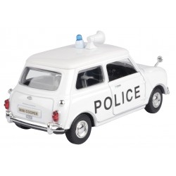 1:18 MORRIS MINI COOPER - POLICE CAR