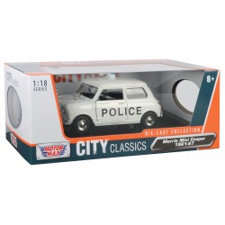 1:18 MORRIS MINI COOPER - POLICE CAR
