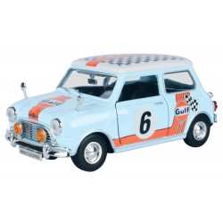 1:18 MORRIS MINI COOPER WITH GULF LIVERY