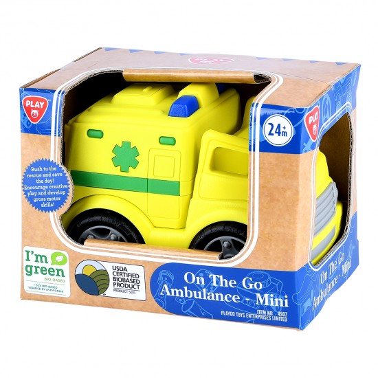 ECO FRIENDLY - ON THE GO MINI AMBULANCE