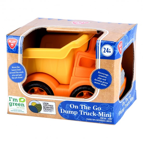 ECO FRIENDLY - ON THE GO MINI DUMP TRUCK