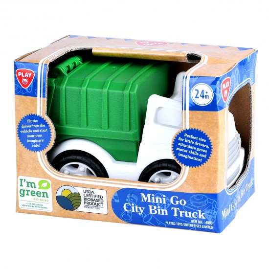 ECO FRIENDLY - MINI GO CITY BIN TRUCK