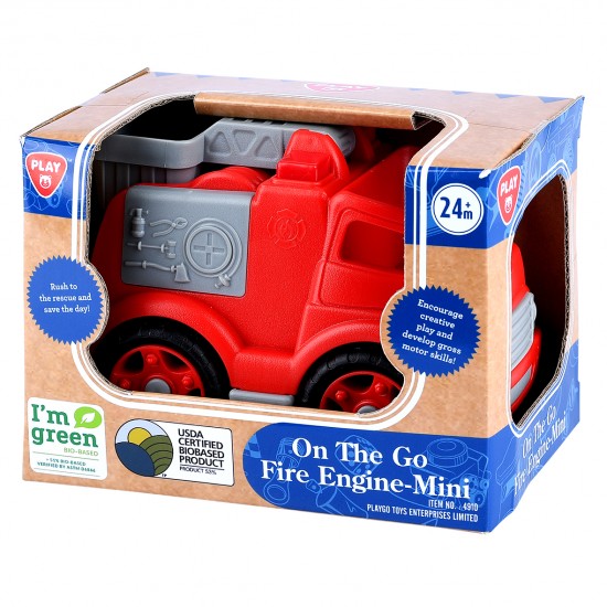 ECO FRIENDLY - ON THE GO MINI FIRE ENGINE
