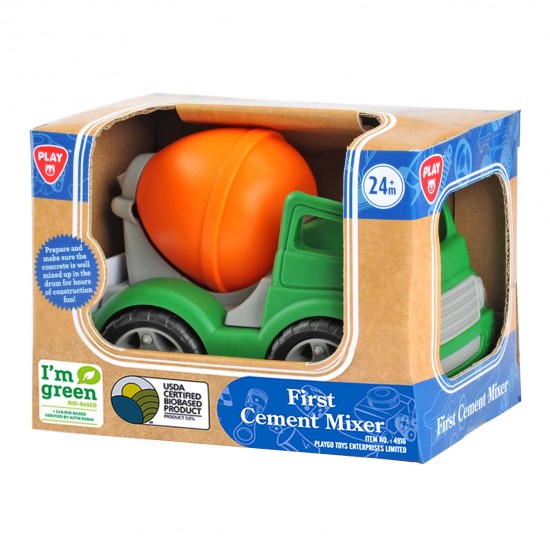 ECO FRIENDLY - FIRST CEMENT MIXER