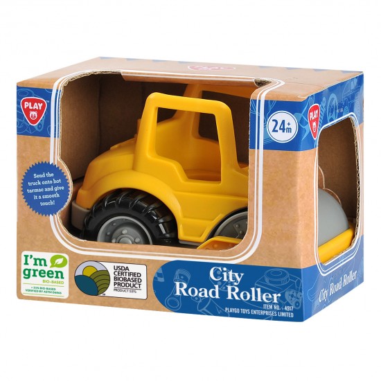 ECO FRIENDLY - CITY ROAD ROLLER