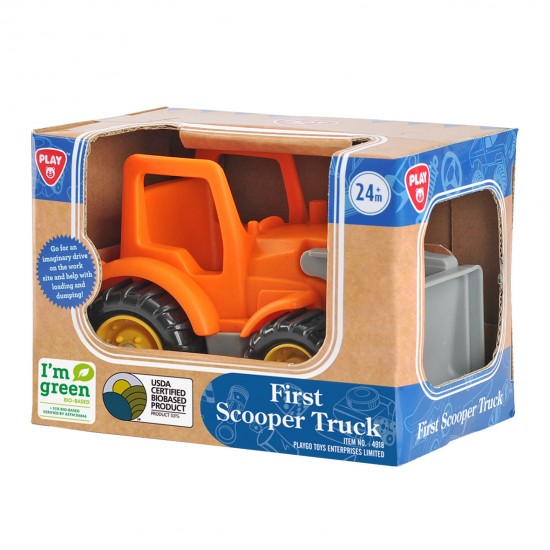 ECO FRIENDLY - FIRST SCOOPER TRUCK