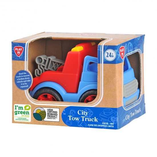 ECO FRIENDLY - CITY TOW TRUCK