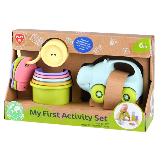 ECO FRIENDLY - MY FIRST ACTIVITY SET