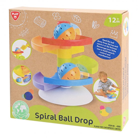 ECO FRIENDLY - SPIRAL BALL DROP