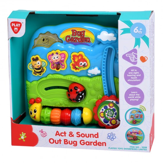 ACT & SOUND OUT BUG GARDEN