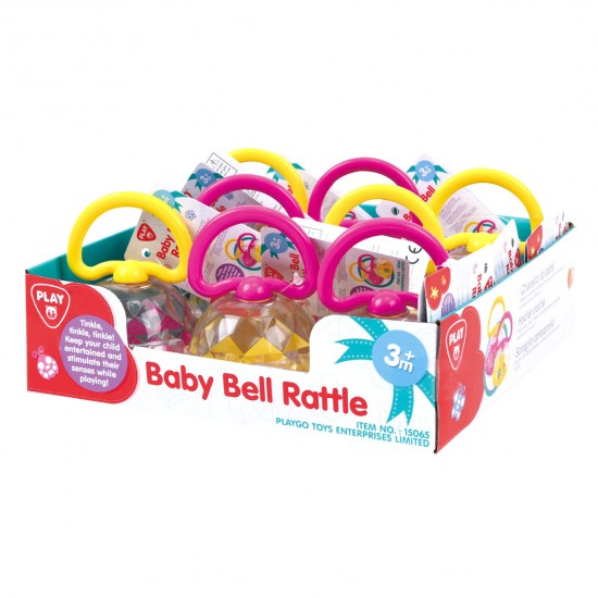 BABY BELL RATTLE
