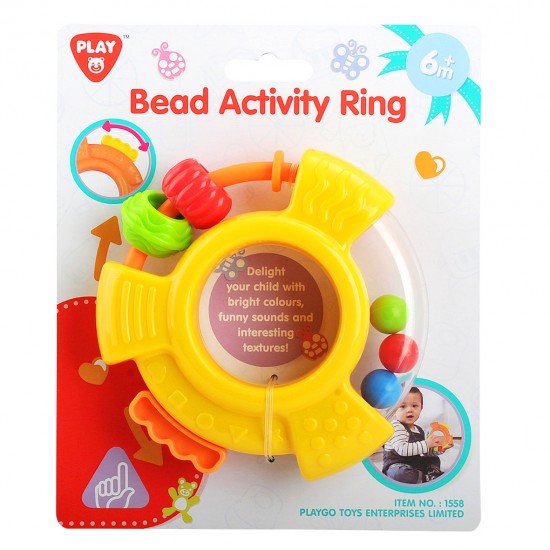 BEAD ACTIVITY RING